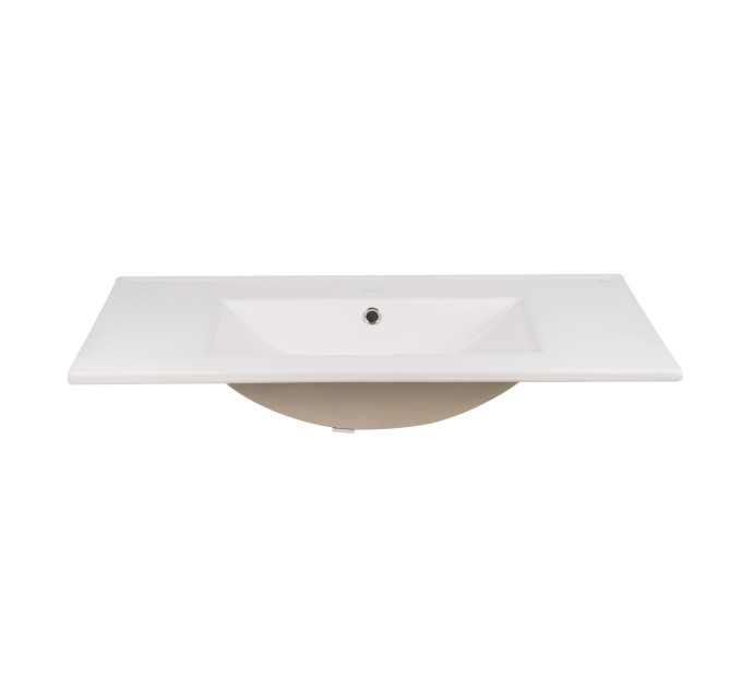 Раковина Qtap Albatross New 810x470x180 White з донним клапаном QT0111750680W