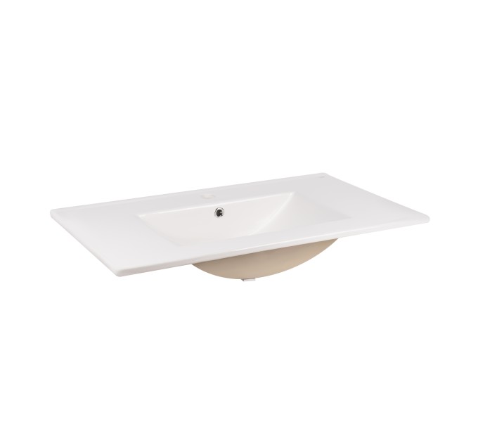 Раковина Qtap Albatross New 810x470x180 White з донним клапаном QT0111750680W