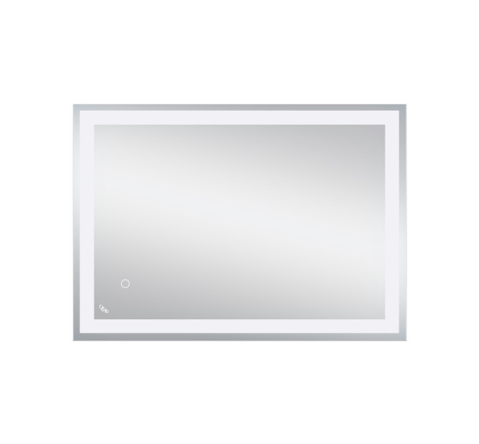 Дзеркало Qtap Stork 700х500 з LED-підсвічуванням Touch, димер, рег. яскравості Reverse QT15781403W