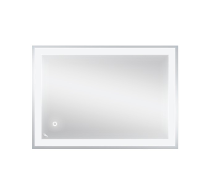 Дзеркало Qtap Stork 700х500 з LED-підсвічуванням Touch, димер, рег. яскравості Reverse QT15781403W