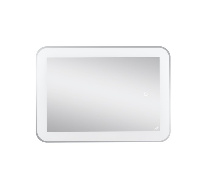 Дзеркало Qtap Swan 700х500 з LED-підсвічуванням Touch, димер, рег. яскравості Reverse QT167814145070W