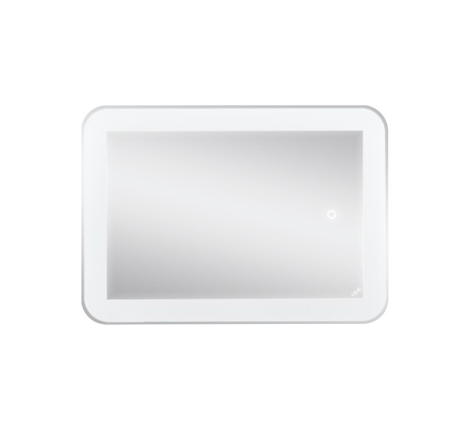 Дзеркало Qtap Swan 700х500 з LED-підсвічуванням Touch, димер, рег. яскравості Reverse QT167814145070W