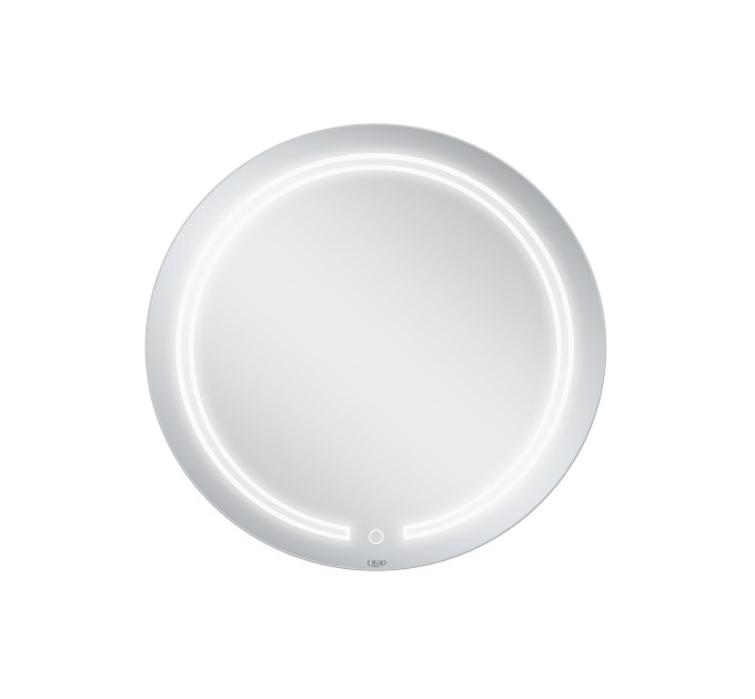 Дзеркало Qtap Jay N R590 з LED-підсвічуванням Touch, димер, рег. яскравості QT07782504W