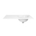 Раковина Qtap Virgo 800х460х300 White з донним клапаном QT1811FL8130ARRW