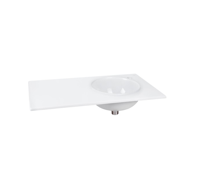 Раковина Qtap Virgo 800х460х300 White з донним клапаном QT1811FL8130ARRW