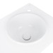 Раковина Qtap Virgo 800х460х300 White з донним клапаном QT1811FL8130ARRW