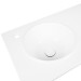 Раковина Qtap Virgo 800х460х300 White з донним клапаном QT1811FL8130ALLW