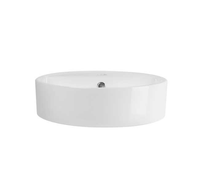 Раковина-чаша Qtap Swan 420х420х145 White з донним клапаном QT1611A051TW