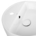 Раковина-чаша Qtap Swan 420х420х145 White з донним клапаном QT1611A051TW