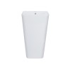 Раковина для підлоги моноблок Qtap Tern 440х380х830mm White з донним клапаном QT1711G302W