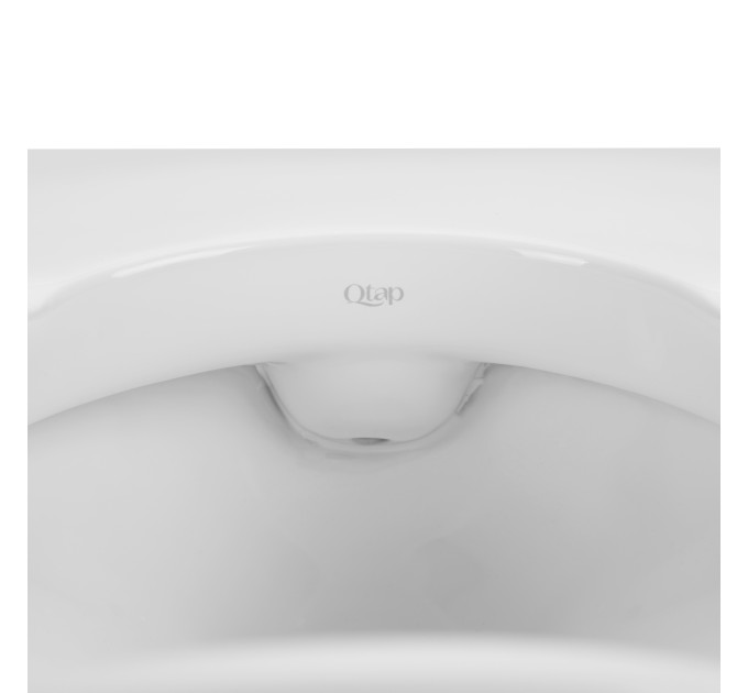 Чаша Генуя Qtap Kalao 605х450х330 White QT0823HDD55BW