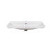 Раковина Qtap Albatross D 800х500х210 White з донним клапаном QT01115080DW