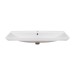 Раковина Qtap Albatross D 1000х500х210 White з донним клапаном QT01115100DW