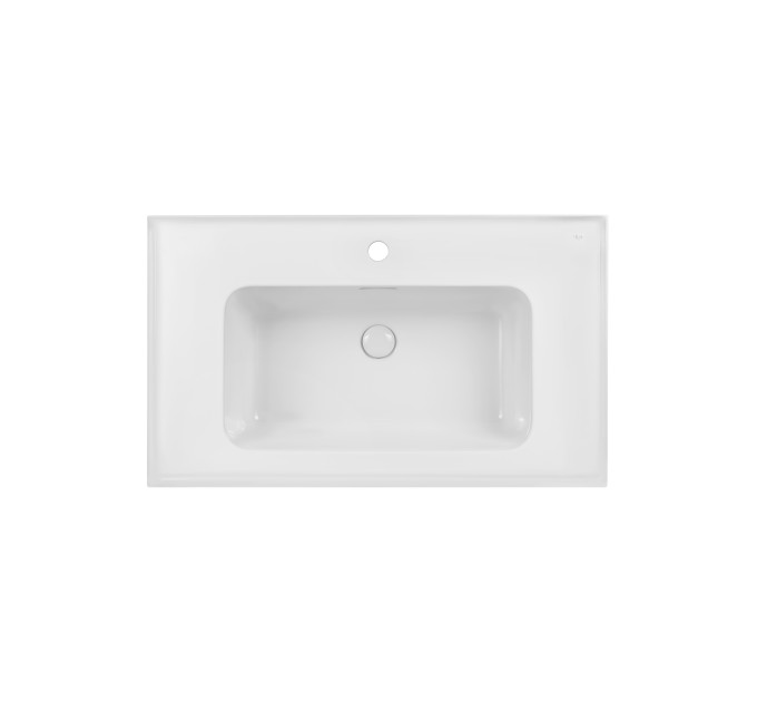 Раковина Qtap Albatross A 800х500х230 White з донним клапаном QT01115080AW