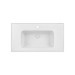 Раковина Qtap Albatross A 900х500х230 White з донним клапаном QT01115090AW