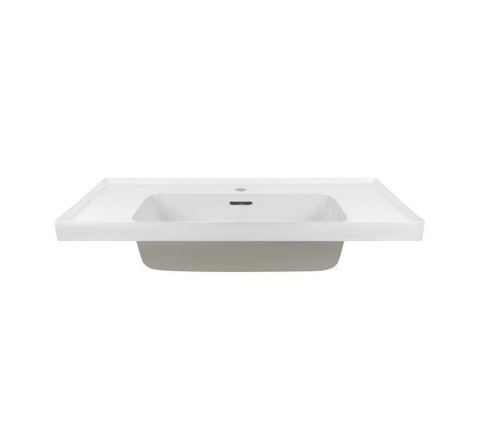 Раковина Qtap Albatross A 900х500х230 White з донним клапаном QT01115090AW