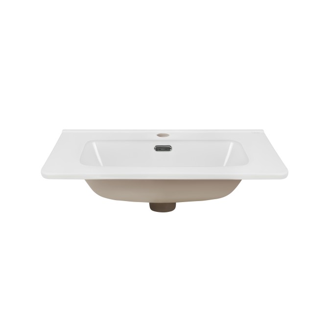 Раковина Qtap Albatross 9H 600х460х180 White з донним клапаном QT01119060HW