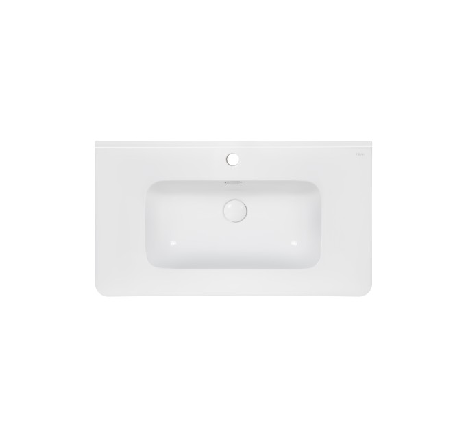 Раковина Qtap Albatross 9H 800х460х180 White з донним клапаном QT01119080HW