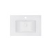 Раковина Qtap Albatross E 700х460х180 White з донним клапаном QT01119070EW