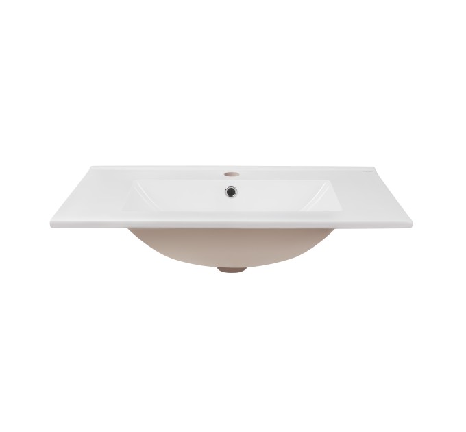 Раковина Qtap Albatross E 700х460х180 White з донним клапаном QT01119070EW