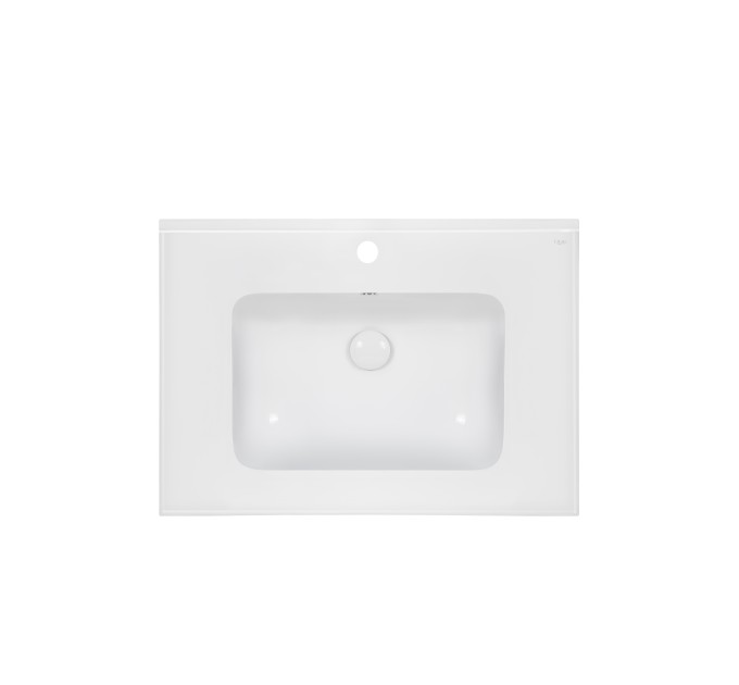 Раковина Qtap Albatross E49 700х490х200 White з донним клапаном QT01119070E49W