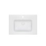Раковина Qtap Albatross E49 700х490х200 White з донним клапаном QT01119070E49W