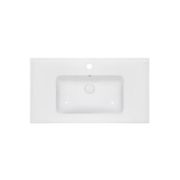 Раковина Qtap Albatross E49 900х490х200 White з донним клапаном QT01119090E49W