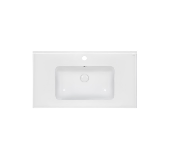 Раковина Qtap Albatross E49 900х490х200 White з донним клапаном QT01119090E49W