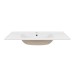 Раковина Qtap Albatross E49 1000х490х200 White з донним клапаном QT01119100E49W