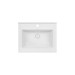 Раковина Qtap Albatross Q 600х480х230 White з донним клапаном QT01115060QW