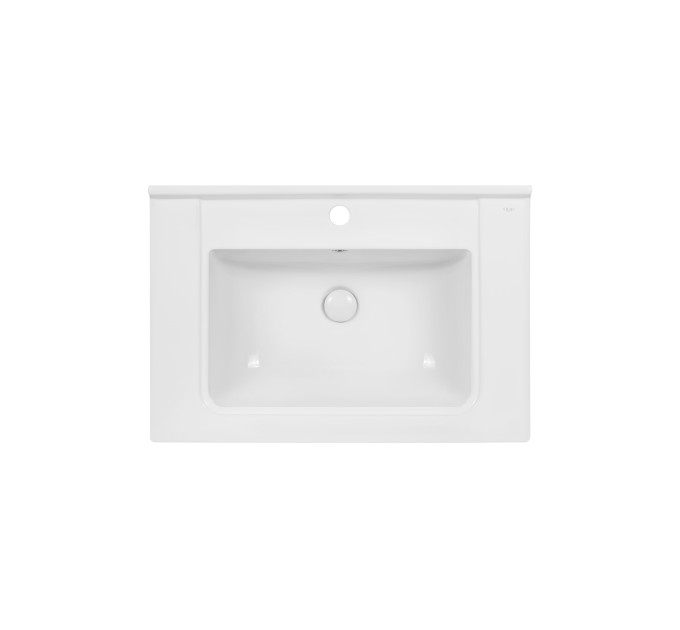 Раковина Qtap Albatross Q 700х480х230 White з донним клапаном QT01115070QW