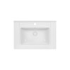 Раковина Qtap Albatross Q 700х480х230 White з донним клапаном QT01115070QW