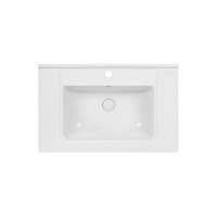 Раковина Qtap Albatross Q 800х480х230 White з донним клапаном QT01115080QW