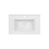 Раковина Qtap Albatross Q 800х480х230 White з донним клапаном QT01115080QW