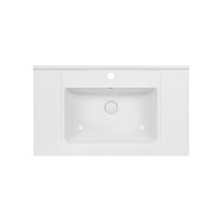 Раковина Qtap Albatross Q 900х480х230 White з донним клапаном QT01115090QW