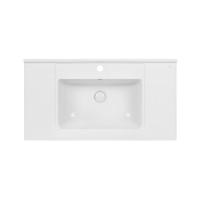 Раковина Qtap Albatross Q 1000х480х230 White з донним клапаном QT01115100QW