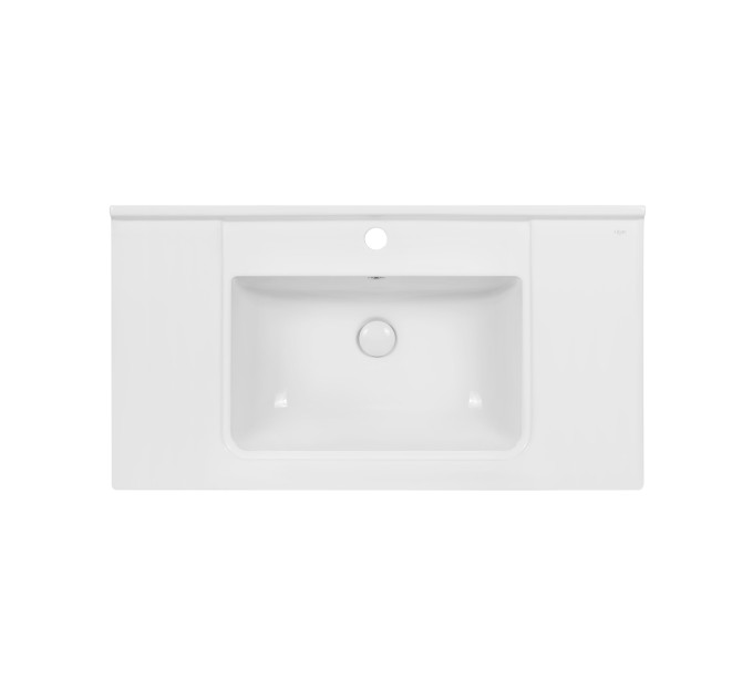 Раковина Qtap Albatross Q 1000х480х230 White з донним клапаном QT01115100QW