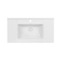Раковина Qtap Albatross Q 1000х480х230 White з донним клапаном QT01115100QW