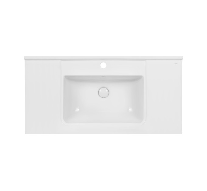 Раковина Qtap Albatross Q 1200х480х230 White з донним клапаном QT01115120QW