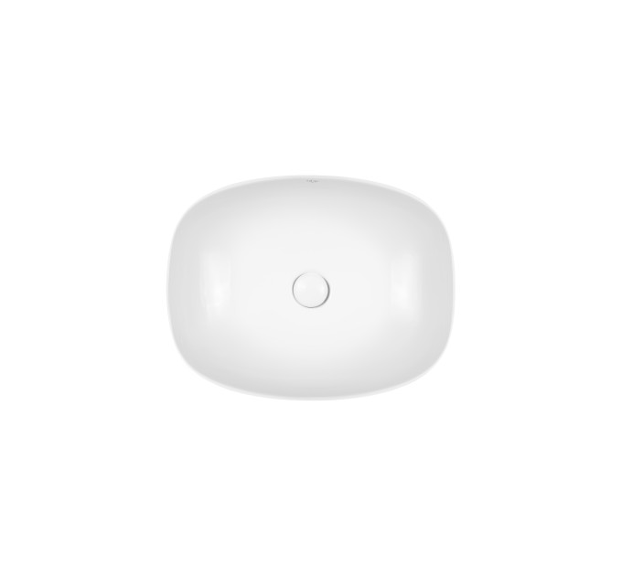 Раковина-чаша Qtap Cardinal 500х380х140 White з донним клапаном QT04117050TW