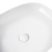 Раковина-чаша Qtap Cardinal 500х380х140 White з донним клапаном QT04117050TW