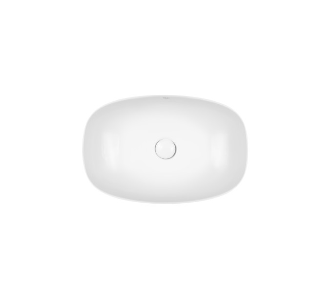 Раковина-чаша Qtap Cardinal 600х380х140 White з донним клапаном QT04117060TW