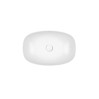 Раковина-чаша Qtap Cardinal 600х380х140 White з донним клапаном QT04117060TW