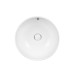 Раковина-чаша Qtap Amazon 430х430х160 White з донним клапаном QT02117043NW