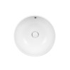 Раковина-чаша Qtap Amazon 430х430х160 White з донним клапаном QT02117043NW