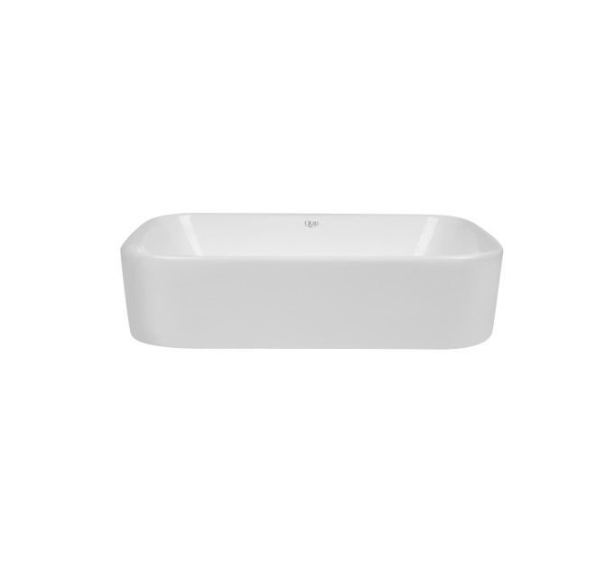 Раковина-чаша Qtap Scorpio 450х390х120 White з донним клапаном QT14112242W