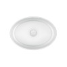 Раковина-чаша Qtap Kolibri 500x360x140 White з донним клапаном QT10113054W