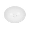 Раковина-чаша Qtap Dove 410x335x145 White з донним клапаном QT06113078W