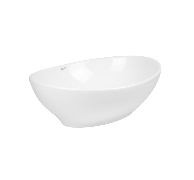 Раковина-чаша Qtap Dove 410x335x145 White з донним клапаном QT06113078W