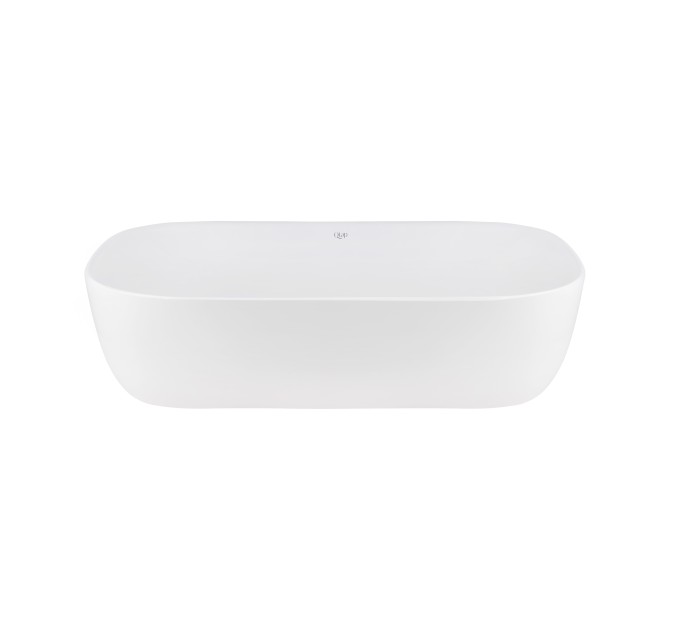 Раковина-чаша Qtap Robin 610x400x145 White з донним клапаном QT13112143PW